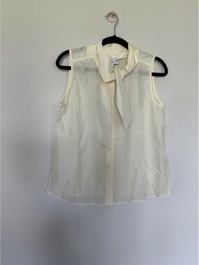 Cartolina The Dwyer Top Ivory New Size Small